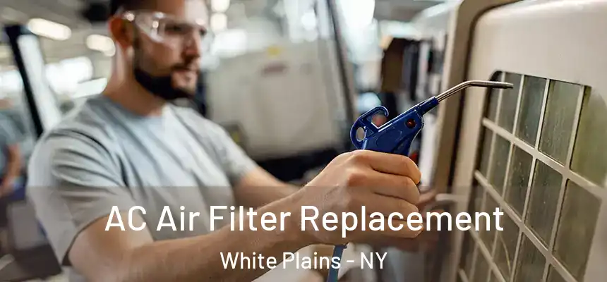  AC Air Filter Replacement White Plains - NY