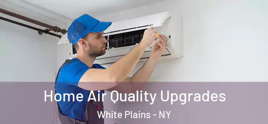  Home Air Quality Upgrades White Plains - NY