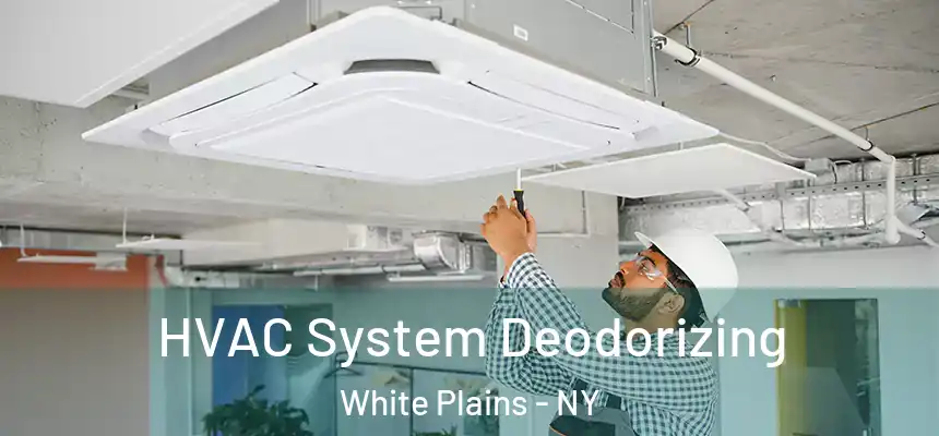  HVAC System Deodorizing White Plains - NY