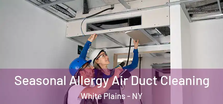  Seasonal Allergy Air Duct Cleaning White Plains - NY